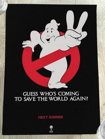 GHOSTBUSTERS 2 Grote 50x70cm Film Poster beschikbaar voor biedingen