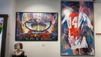 ERIC JAN KREMER MAX VERSTAPPEN ART  Johan Cruijff Porsche, Antiek en Kunst, Ophalen