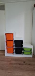 Ikea Trofast Opbergcombinatie met Bakken, Huis en Inrichting, Kasten | Overige, Ophalen, Gebruikt
