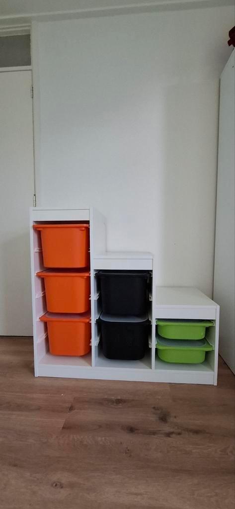 Ikea Trofast Opbergcombinatie met Bakken, Huis en Inrichting, Kasten | Overige, Gebruikt, Ophalen