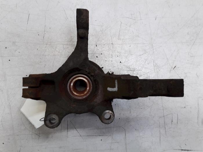 Fusee links-voor van een Nissan Note, Auto-onderdelen, Ophanging en Onderstel, Nissan, Gebruikt, 3 maanden garantie, Ophalen of Verzenden