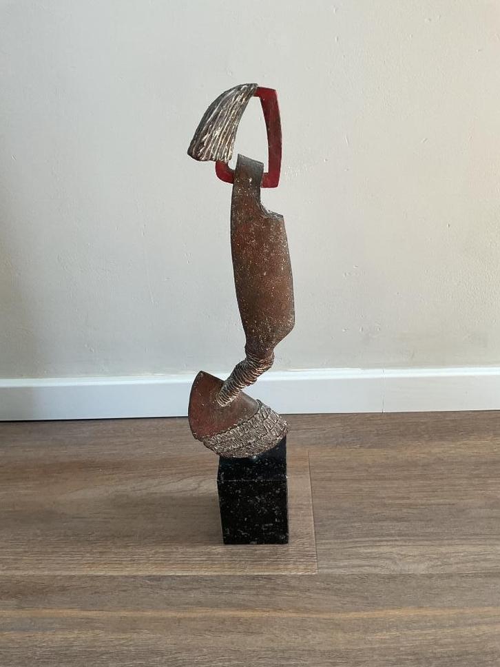 Pierre Lumey Wittem Limburg, Antiek en Kunst, Kunst | Beelden en Houtsnijwerken, Ophalen of Verzenden