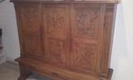 vintage kast, Huis en Inrichting, Kasten | Dressoirs, Verzenden, Gebruikt, 25 tot 50 cm, 150 tot 200 cm