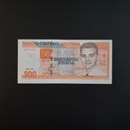 200 peso Cuba #035, Postzegels en Munten, Bankbiljetten | Amerika, Verzenden, Noord-Amerika, Los biljet