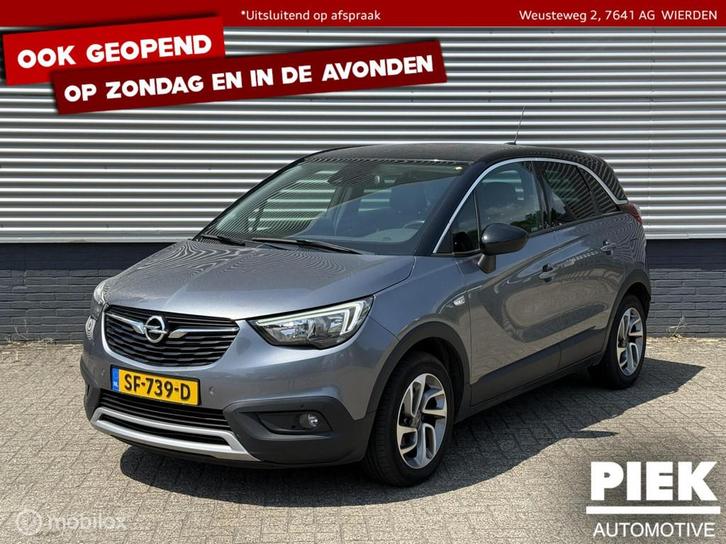 Opel Crossland X 1.6 CDTI Innovation EXPORTPRIJS, Auto's, Opel, Bedrijf, Te koop, Crossland X, ABS, Achteruitrijcamera, Airbags