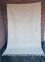 Handgemaakt Beni Ouarain tapijt 270x163 cm, 200 cm of meer, Rechthoekig, Ophalen of Verzenden, Zo goed als nieuw