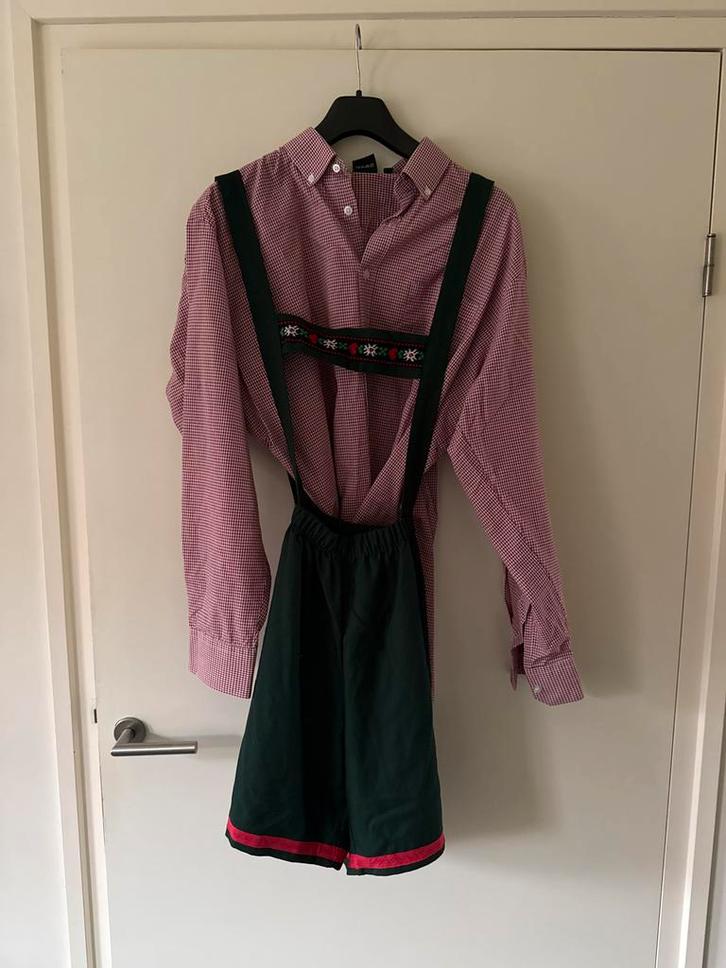 Tiroler pakje heren en dame - Carnaval/Après-ski, Kleding | Dames, Carnavalskleding en Feestkleding, Zo goed als nieuw, Kleding