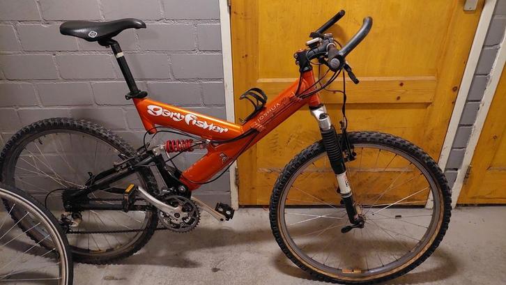 Gary Fisher Mountainbike MTB - Geschikt tot 175cm, Fietsen en Brommers, Fietsen | Mountainbikes en ATB, Gebruikt, Heren, Overige merken