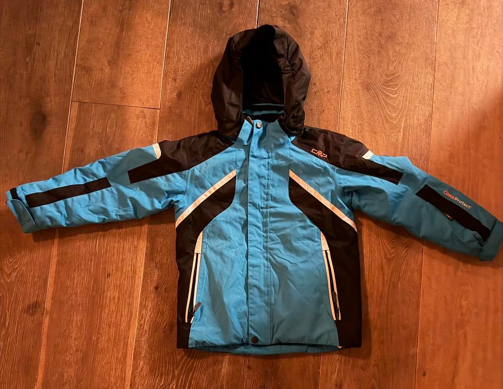 Skijas maat 128 merk CMP, Kleding | Heren, Wintersportkleding, Ophalen of Verzenden, Gedragen, Overige maten, Jack