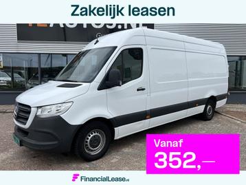 Mercedes-Benz Sprinter 316 CDI L3 H2 Aut / BTW Vrij beschikbaar voor biedingen