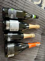 4 flessen bubbeltjes wit Cava Prosecco Brut, Verzamelen, Wijnen, Ophalen, Overige gebieden, Nieuw, Witte wijn