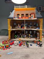 Playmobil nostalgisch huis veel extra’s, Ophalen of Verzenden, Zo goed als nieuw, Poppenhuis
