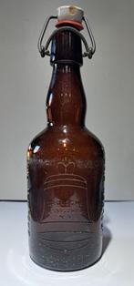 Grolsch oude reliëf fles, Verzamelen, Ophalen of Verzenden, Zo goed als nieuw, Flesje(s), Grolsch