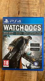Watch Dogs - Special D1 Edition, Vanaf 18 jaar, 1 speler, Zo goed als nieuw, Ophalen