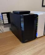Synology DS225+ NAS + 2 x 8TB, Computers en Software, NAS, Ophalen of Verzenden, Zo goed als nieuw