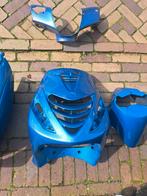 Piaggio zip kappenset blauw, Ophalen, Zo goed als nieuw