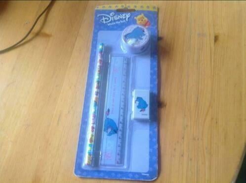 Nieuwe schrijfset Disney Winny the Pooh Iejoor Eejore, Verzamelen, Disney, Ophalen of Verzenden, Winnie de Poeh of vrienden, Nieuw