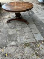 Antieke grote ronde tafel, Ophalen