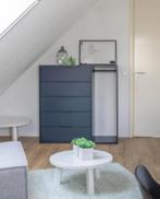 Ladekast in jeans blauwe kleur, Huis en Inrichting, Kasten | Ladekasten, Ophalen, Overige materialen, 100 tot 150 cm, 100 tot 150 cm