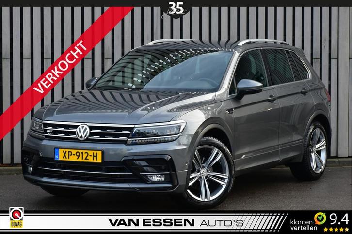 Volkswagen Tiguan 1.5 TSI ACT Highline Business R DSG Navi C, Auto's, Volkswagen, Bedrijf, Te koop, Tiguan, ABS, Achteruitrijcamera