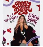 4x Roxy Dekker 5 september 20.30, Tickets en Kaartjes, Concerten | Pop, Drie personen of meer, September