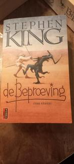 De beproeving  - Stephen King, Boeken, Ophalen of Verzenden, Gelezen, Amerika