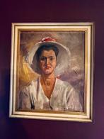 Portret van een Dame , Jos Lussenburg, Ophalen