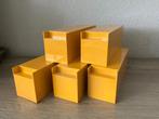 5 x Tekno Laadbak 16cm, Hobby en Vrije tijd, Modelauto's | 1:50, Ophalen of Verzenden, Zo goed als nieuw, Bus of Vrachtwagen, Tekno