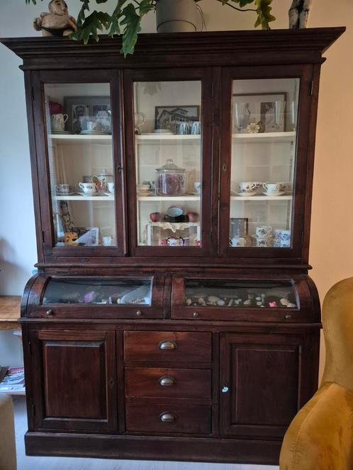 Antieke Buffetkast, Huis en Inrichting, Kasten | Buffetkasten, Gebruikt, 200 cm of meer, 100 tot 150 cm, 25 tot 50 cm, Met lade(s)