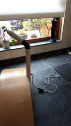 Jaren 70 vintage lamp, Ophalen of Verzenden, Gebruikt, E27 (groot), Led-lamp
