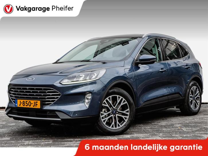Ford Kuga 2.5 PHEV Titanium Elek. panoramadak/ Camera/ Stuur, Auto's, Ford, Bedrijf, Te koop, Kuga, ABS, Achteruitrijcamera, Adaptive Cruise Control