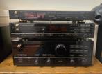 Sansui AU-X701 Versterker CD-X701 Cd speler TU-X301iL Tuner, Ophalen of Verzenden, Zo goed als nieuw, Overige merken