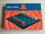 Looney Tunes schaakspel, Hobby en Vrije tijd, Gezelschapsspellen | Bordspellen, Een of twee spelers, Ophalen of Verzenden, Gebruikt