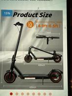 Elektrische step voor volwassenen - 500W, 25km/u, Ophalen of Verzenden, Nieuw, Elektrische step (E-scooter)