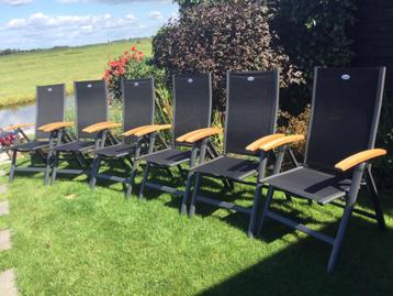 Als nieuw! 6 Hartman tuinstoelen standenstoelen beschikbaar voor biedingen