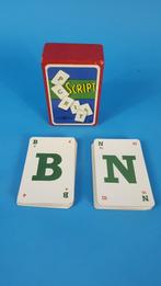 Script, vintage kaartspel, Jumbo Spellen, 1968. 7C10, Tweedehands verkoop, Tweedehands verkoop, Gebruikt, Ophalen of Verzenden