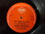 maxi. disco. gibson brothers. que sera mi vida. ex, Gebruikt, Maxi-single, Ophalen of Verzenden, Pop