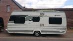 🌞 Fendt Diamant Black 520 model 2016, Caravans en Kamperen, Rondzit, Vast bed, Schokbreker, Particulier