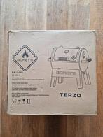 Nieuw! BBQ Terzo Boretti incl bbq pakket twv 380,- Keukenbbq, Tuin en Terras, Houtskoolbarbecues, Ophalen of Verzenden, Nieuw