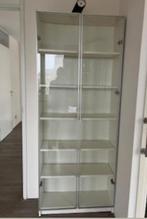 Billy deuren,  glas, vitrinekast, Ophalen, 200 cm of meer, 50 tot 100 cm, 25 tot 50 cm