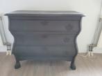 Buikkastje - Breed 73cm, Diep 36cm, Hoog 66cm, Gebruikt, Vintage, Met lade(s), 25 tot 50 cm