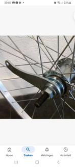 Te Koop Gevraagd 28inch achterwiel met terugtraprem, Ophalen of Verzenden, Gebruikt, Algemeen, Wiel