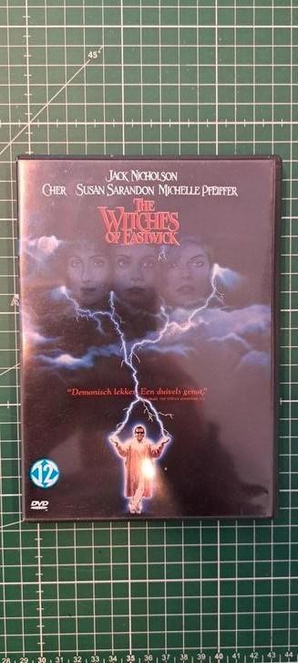 The witches of eastwick dvd beschikbaar voor biedingen