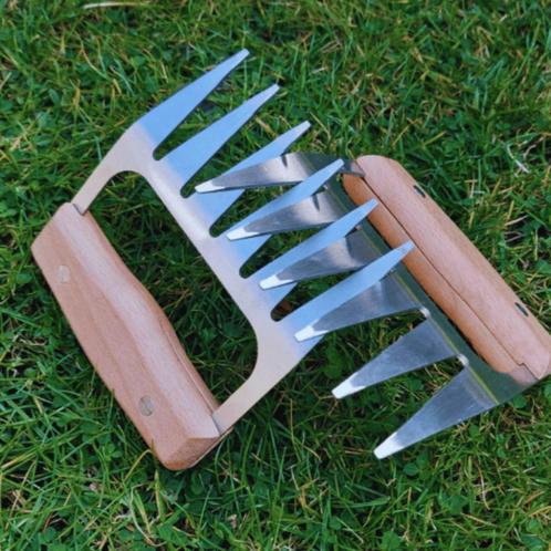 BBQ Vlees Klauwen / Handvorken voor oa Pulled Chicken, Tuin en Terras, Barbecue-accessoires, Nieuw, Ophalen of Verzenden