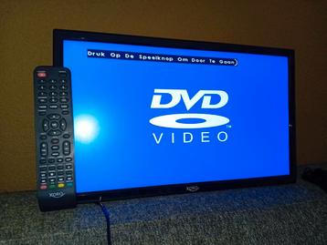 Xoro 48cm  TV/DVD 12/220 volt beschikbaar voor biedingen