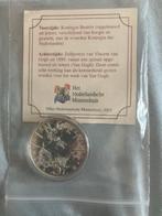 Vincent van Gogh Vijfje zilver proof-like in plastic capsule, Postzegels en Munten, Koningin Beatrix, Zilver, Euro's, Ophalen of Verzenden