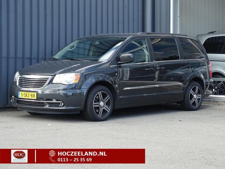 Chrysler Town & Country 3.6 V6 STOW 'N GO | 7-Zits, Auto's, Chrysler, Bedrijf, Te koop, Overige modellen, ABS, Achteruitrijcamera