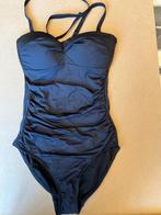 BEACHWAVE strapless bandeau badpak maat 40 zwart, Kleding | Dames, Badmode en Zwemkleding, Zwart, Nieuw, Badpak, Ophalen of Verzenden