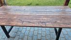 Tuin tafel eiken, Tuin en Terras, Ophalen, Zo goed als nieuw, Rechthoekig, Hout