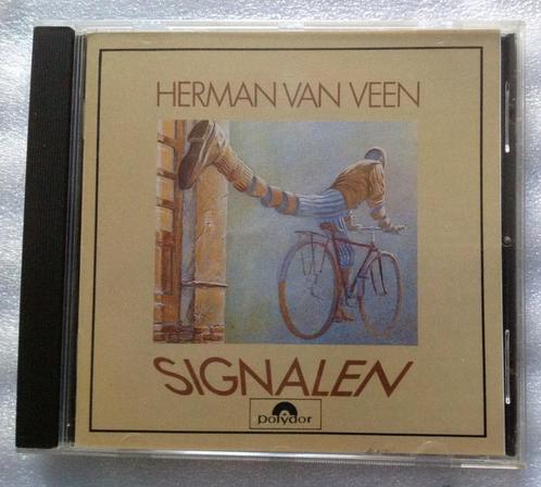 Herman van Veen Signalen François Schuiten, Cd's en Dvd's, Cd's | Nederlandstalig, Gebruikt, Levenslied of Smartlap, Verzenden